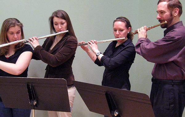 adult flute ensemble