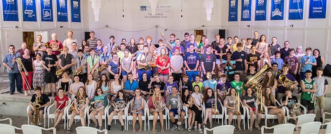 Summer Music Festival 2016 group photo