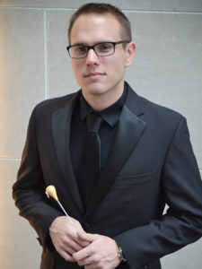 Eric Laprade, Music Director & Festival Wind Ensemble Conductor