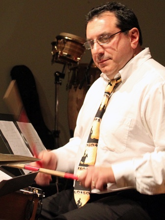 Ed Sorrentino, Percussion Department Chair