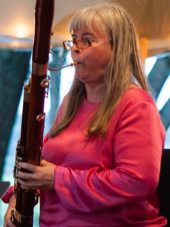 Janet Underhill, Chamber Music Coordinator, Chamber Coach, Bassoon Coach, Double Reed Coach