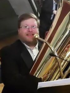 Chip Halt, SMF tuba and euphonium coach