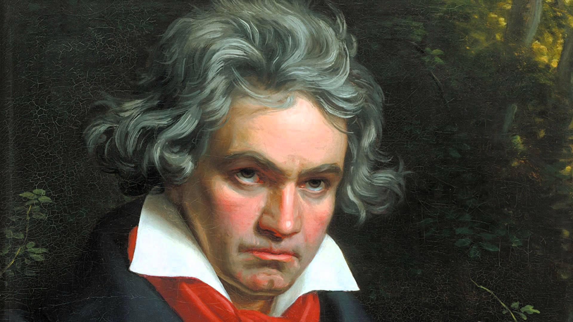 Beethoven portrait