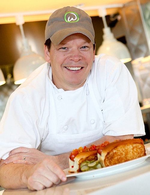 Dinner with Paul Wahlberg