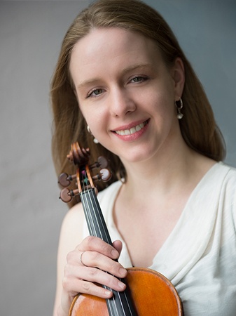 Violinist Heather Braun-Bakken