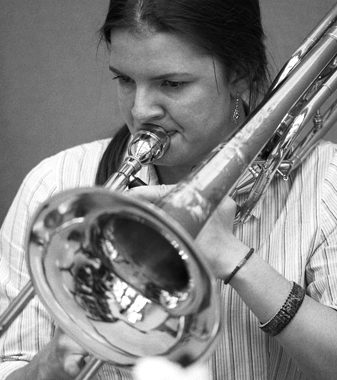Susan Goodwin-May, trombone