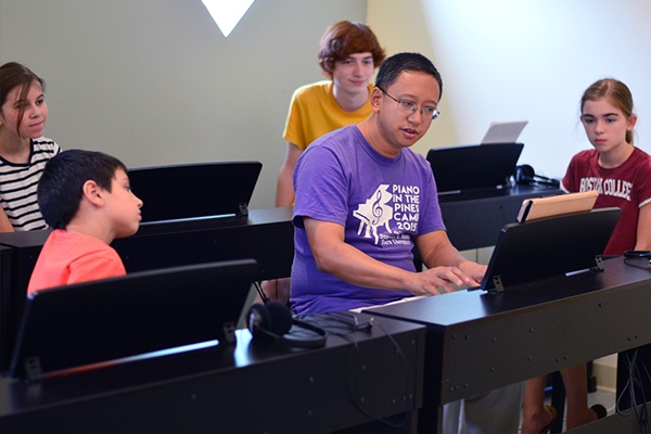 Summer Piano Camp 2017