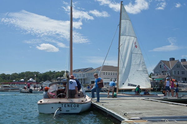 Duxbury boat dock