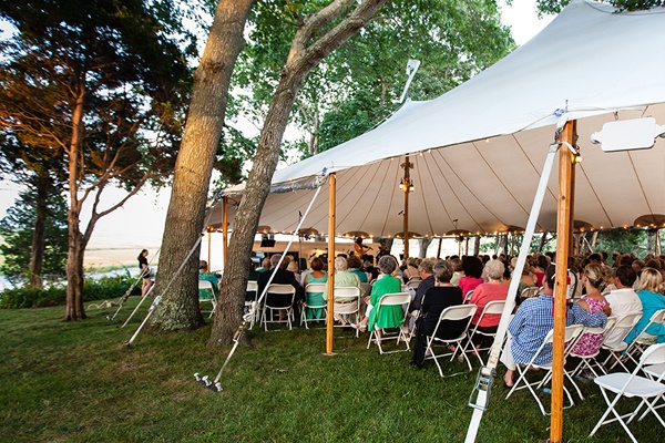 Duxbury Music Festival Tent event