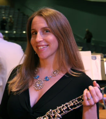 Mary Cicconetti, oboe