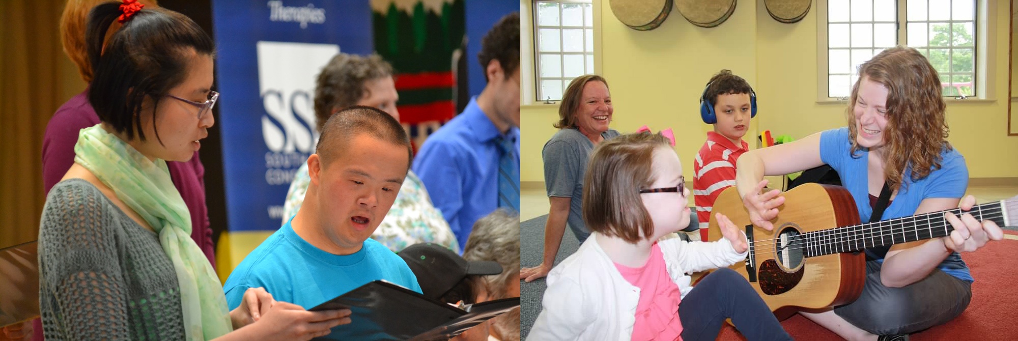 Sing It! Play It! Move It! a Creative Arts Therapies April vacation program