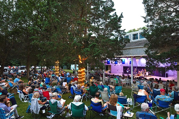 Evenings Under the Stars at the Jane Carr Amphitheater in Hingham