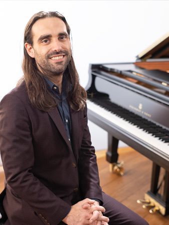 Alexander Morollo, piano
